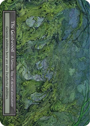 The Geistwood (Foil) [Beta]