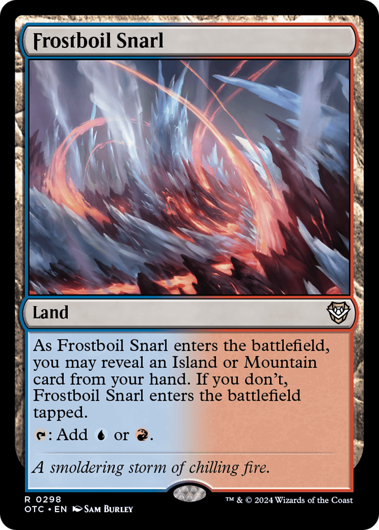 Frostboil Snarl (OTC-298)