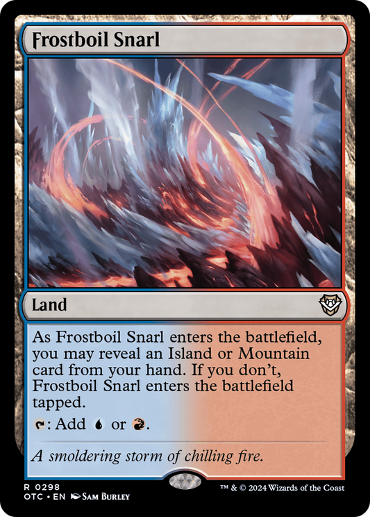 Frostboil Snarl (OTC-298)
