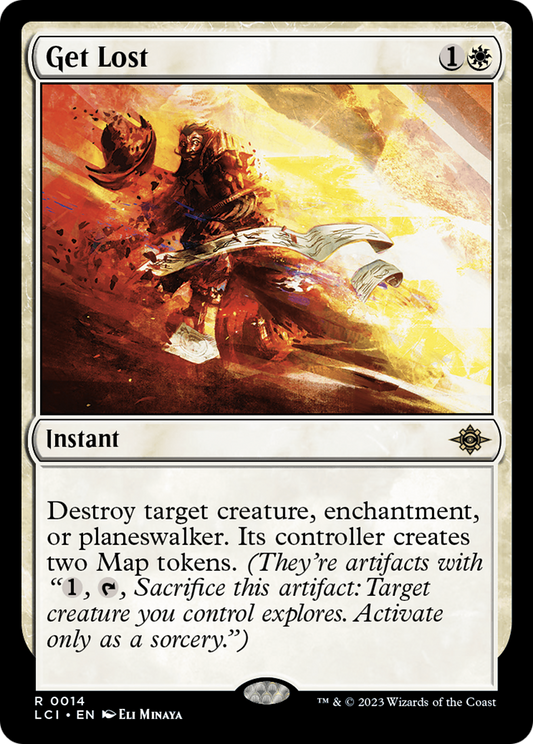 Get Lost (LCI-014) (Foil)