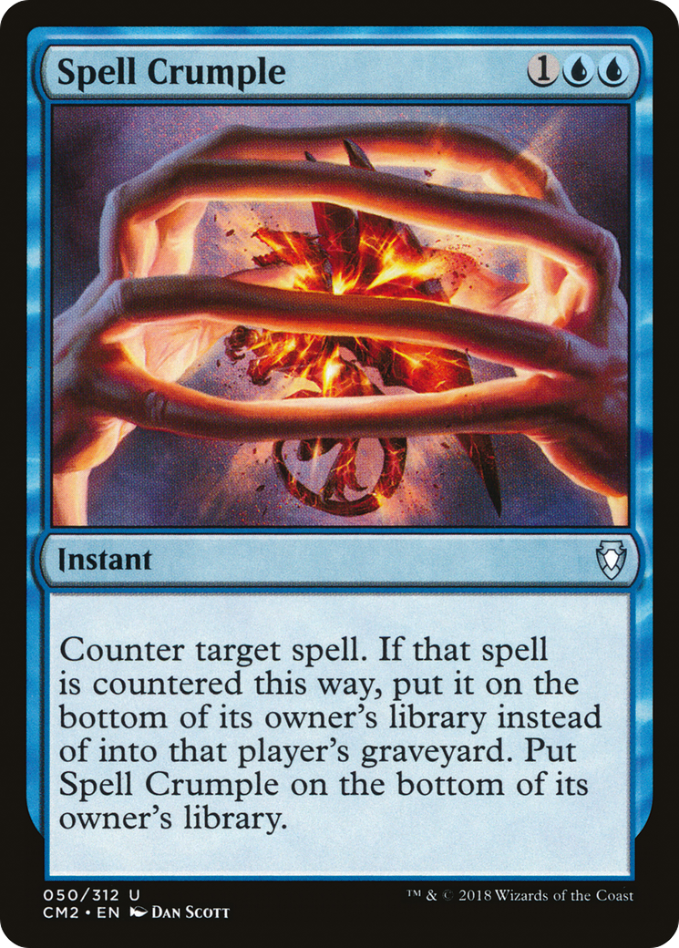 Spell Crumple (CM2-050)