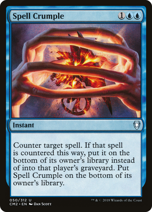 Spell Crumple (CM2-050)
