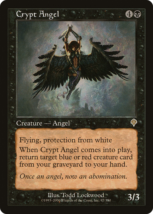 Crypt Angel (INV-097) (Foil)