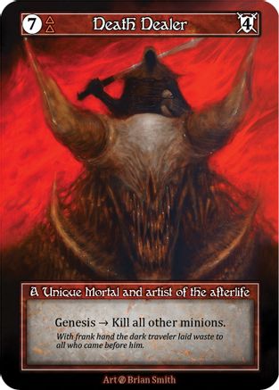 Death Dealer (Foil) [Beta]
