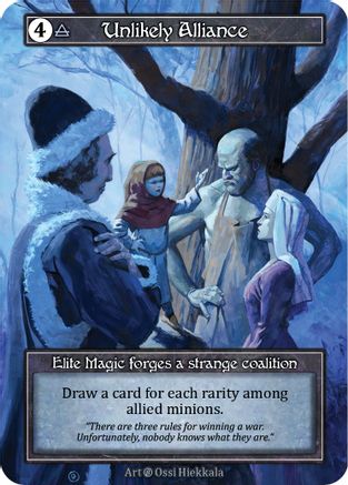 Unlikely Alliance (Foil) [Beta]