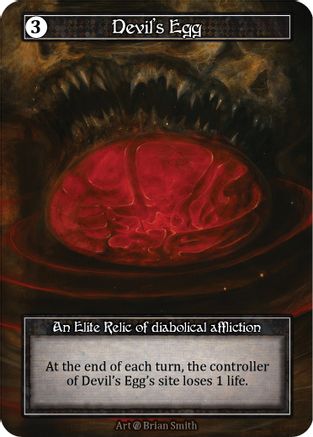 Devil's Egg (Foil) [Beta]