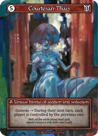 Courtesan Thaïs (Foil) [Beta]