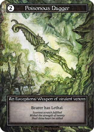 Poisonous Dagger (Foil) [Beta]