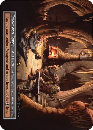 Dwarven Forge (Foil) [Beta]