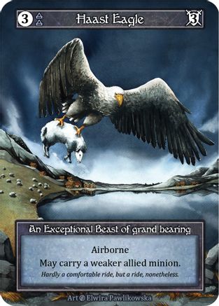 Haast Eagle (Foil) [Beta]