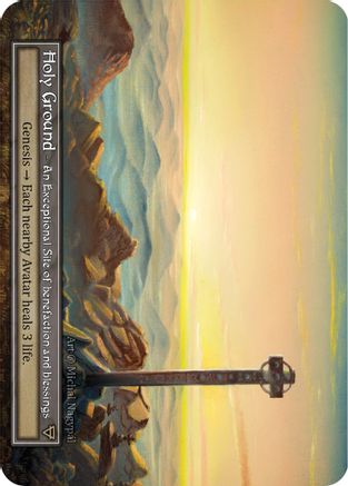 Holy Ground (Foil) [Beta]