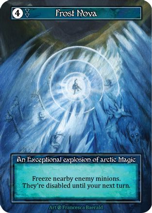 Frost Nova (Foil) [Beta]