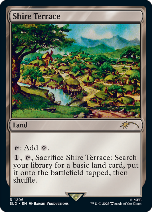 Shire Terrace (SLD-1296) (Foil)