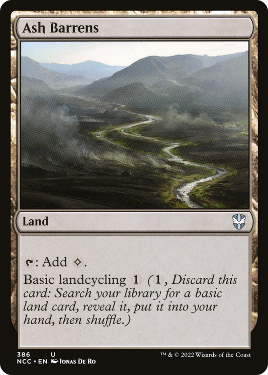 Ash Barrens (NCC-386)