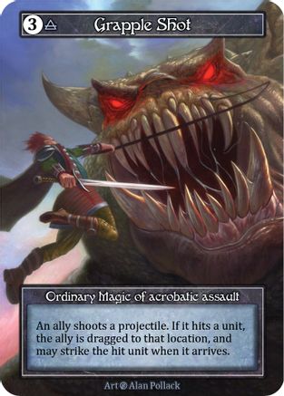Grapple Shot (Foil) [Beta]