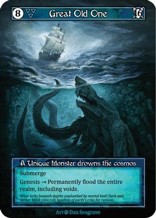 Great Old One (Foil) [Beta]