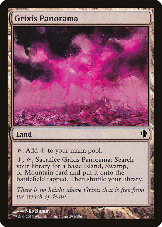 Grixis Panorama (C13-293)