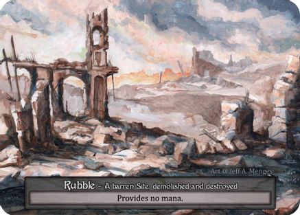 Rubble (Box Topper) [Alpha]