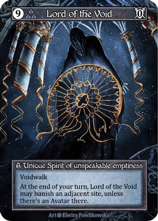 Lord of the Void (Foil) [Beta]