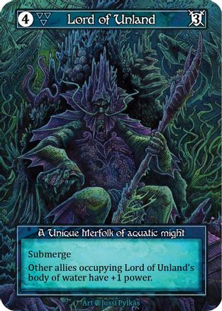 Lord of Unland (Foil) [Beta]