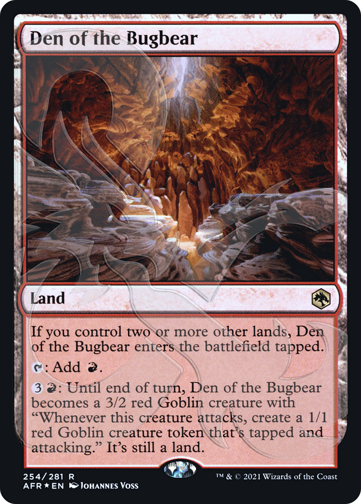 Den of the Bugbear (AFR&-254A) (Foil)