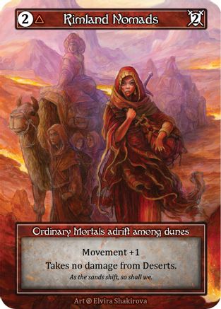 Rimland Nomads (Foil) [Beta]
