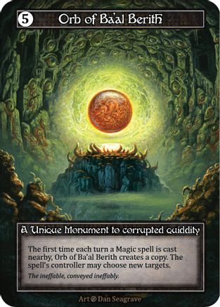 Orb of Ba'al Berith (Foil) [Beta]