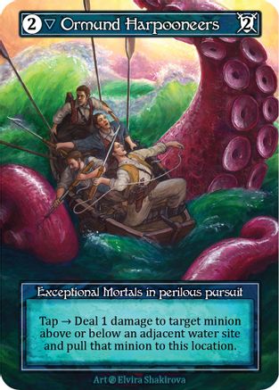 Ormund Harpooneers (Foil) [Beta]