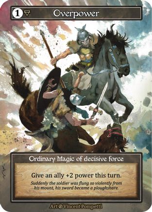 Overpower (Foil) [Beta]