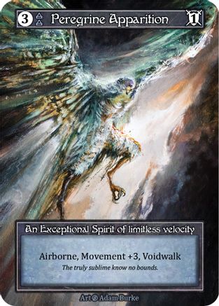 Peregrine Apparition (Foil) [Beta]