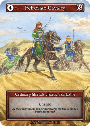 Petrosian Cavalry (Foil) [Beta]