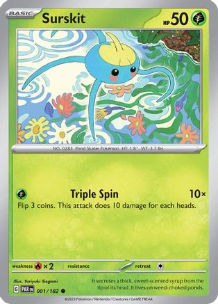 Surskit (PAR-001) (Reverse Holofoil)