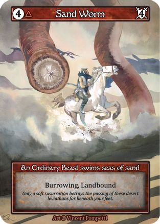 Sand Worm (Foil) [Beta]