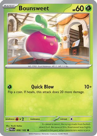 Bounsweet (PAR-008) (Reverse Holofoil)