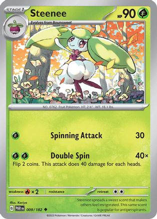 Steenee (PAR-009) (Reverse Holofoil)