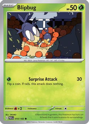 Blipbug (PAR-010) (Reverse Holofoil)