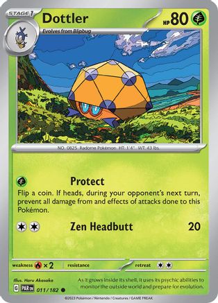 Dottler (PAR-011) (Reverse Holofoil)