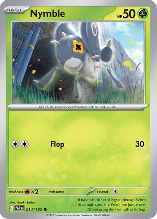 Nymble (PAR-014) (Reverse Holofoil)