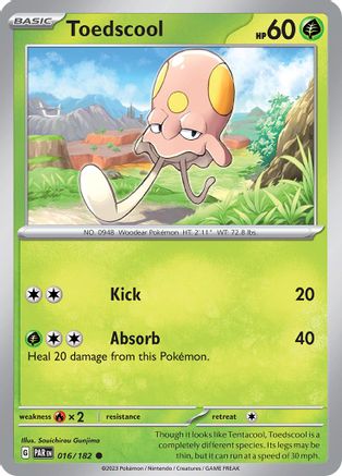 Toedscool (PAR-016)