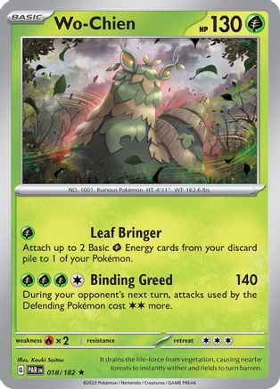 Wo-Chien (PAR-018) (Reverse Holofoil)