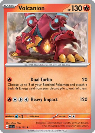 Volcanion (PAR-022) (Holofoil)