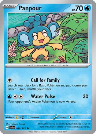 Panpour (PAR-041) (Reverse Holofoil)