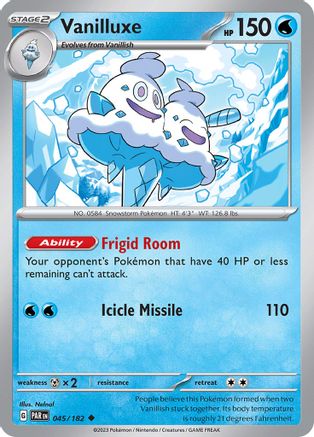 Vanilluxe (PAR-045)