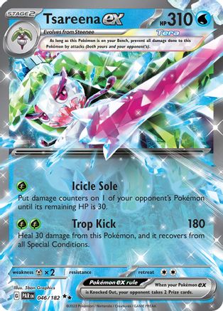 Tsareena ex (PAR-046) (Holofoil)