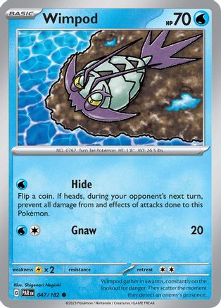 Wimpod (PAR-047) (Reverse Holofoil)