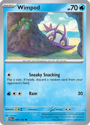 Wimpod (PAR-048) (Reverse Holofoil)