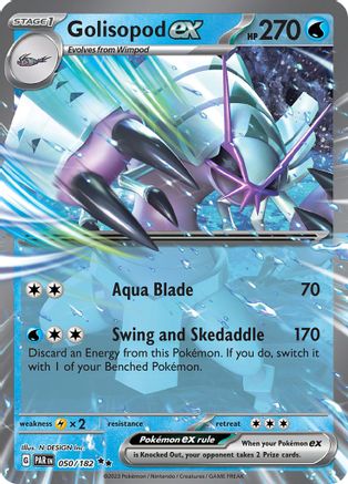 Golisopod ex (PAR-050) (Holofoil)