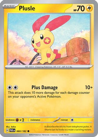 Plusle (PAR-060)