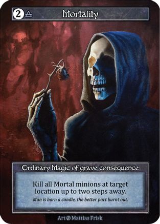 Mortality (Foil) [Beta]