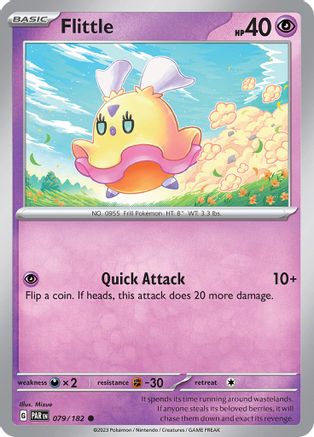 Flittle (PAR-079) (Reverse Holofoil)